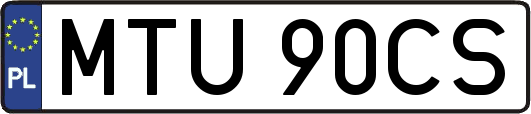 MTU90CS