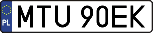 MTU90EK