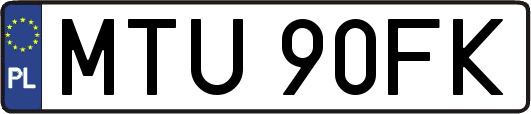 MTU90FK