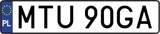 MTU90GA