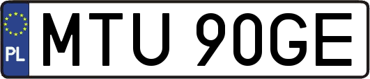MTU90GE