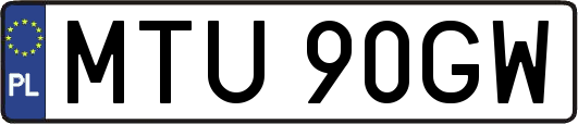 MTU90GW
