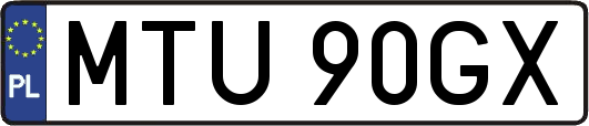 MTU90GX