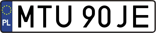 MTU90JE