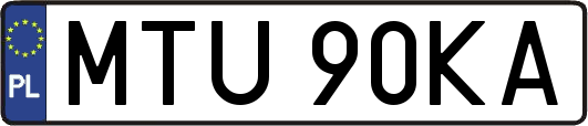 MTU90KA
