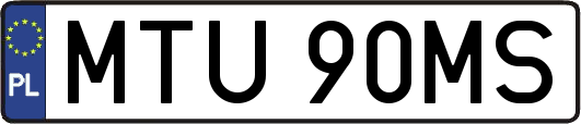 MTU90MS