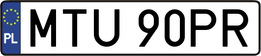 MTU90PR