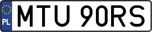 MTU90RS