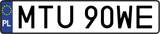 MTU90WE