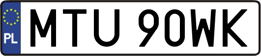 MTU90WK