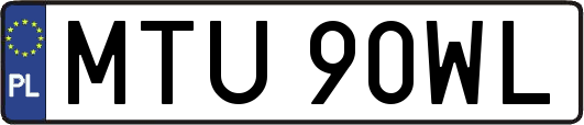 MTU90WL