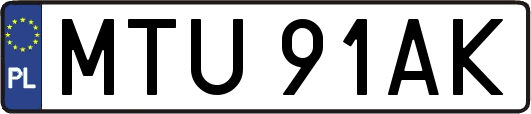 MTU91AK