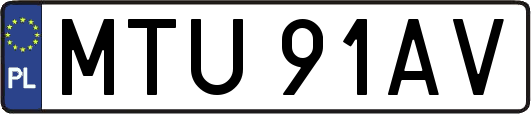 MTU91AV