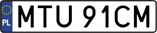MTU91CM