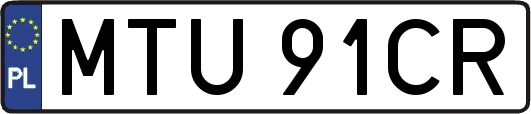 MTU91CR
