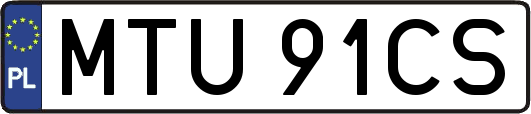 MTU91CS