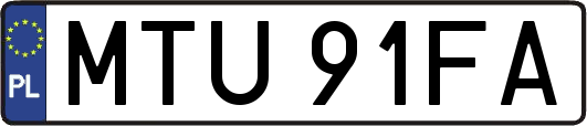 MTU91FA
