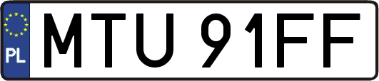 MTU91FF