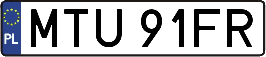 MTU91FR