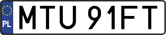 MTU91FT