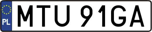 MTU91GA