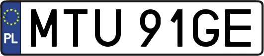 MTU91GE