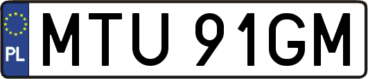 MTU91GM