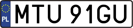 MTU91GU