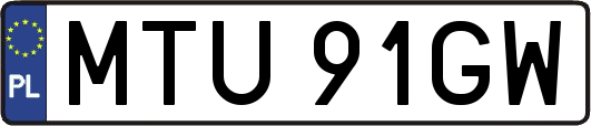 MTU91GW