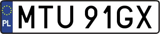 MTU91GX