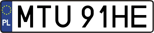 MTU91HE