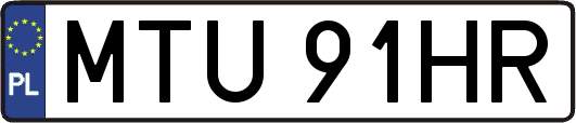 MTU91HR