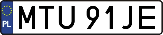 MTU91JE