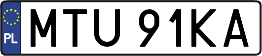 MTU91KA