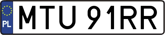 MTU91RR
