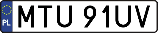 MTU91UV