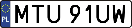 MTU91UW