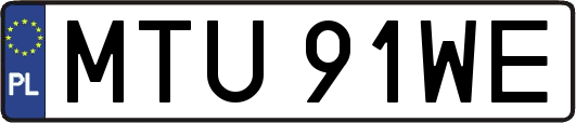 MTU91WE