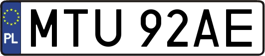 MTU92AE