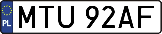 MTU92AF