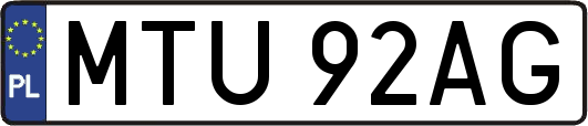 MTU92AG