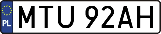 MTU92AH