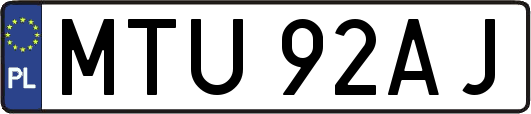 MTU92AJ