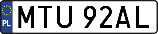 MTU92AL