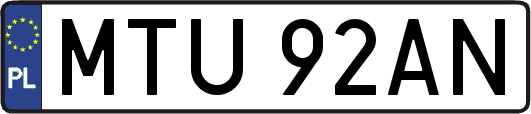 MTU92AN
