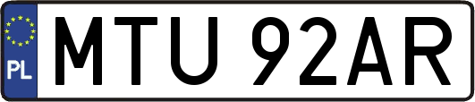 MTU92AR