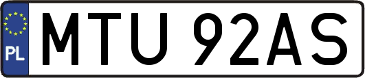 MTU92AS