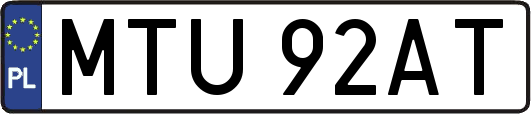 MTU92AT