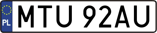 MTU92AU
