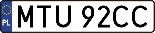 MTU92CC